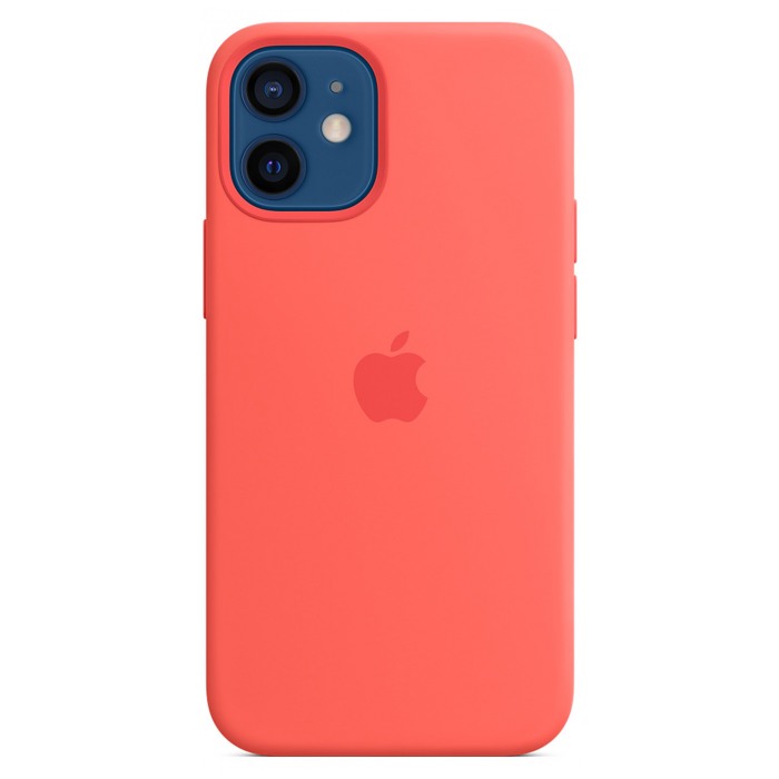 картинка Чехол Apple Silicone Case Simple for iPhone 12 mini Розовый от магазина КомпьютерЦентр