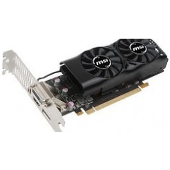 картинка Видеокарта MSI 4Gb GDDR5 GeForce GTX 1050TI Low Profile (GTX 1050 TI 4GT LP) от магазина КомпьютерЦентр