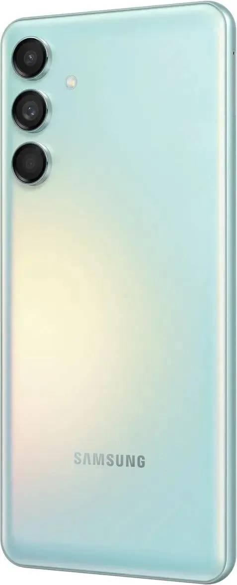 картинка Смартфон Samsung Galaxy M55 5G Green 6.7'' / 8Gb / 256Gb (SM-M556B/ DS) от магазина КомпьютерЦентр