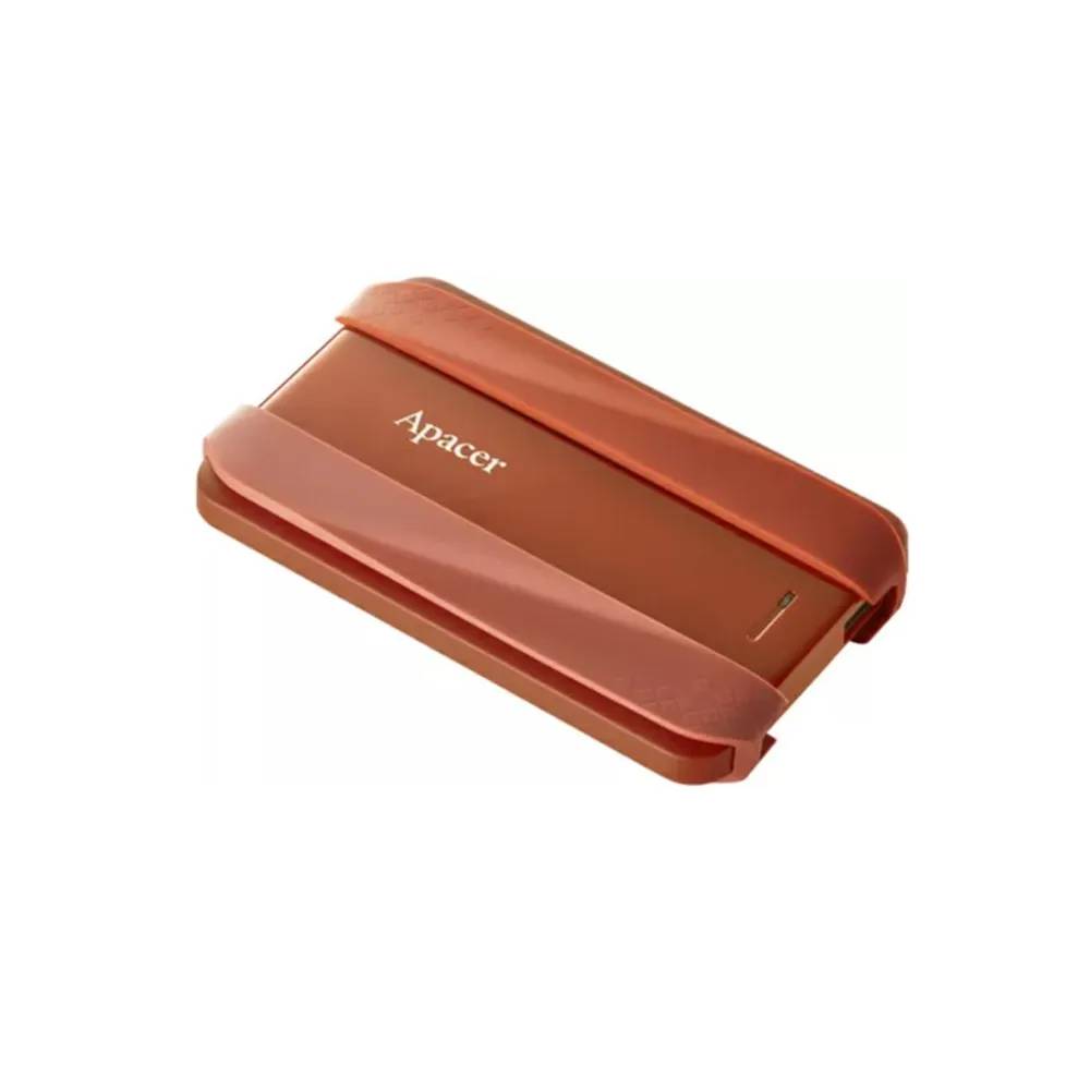 картинка HDD внешний 2Tb Apacer 2.5''; AC533 (AP2TBAC533R-1) Red от магазина КомпьютерЦентр