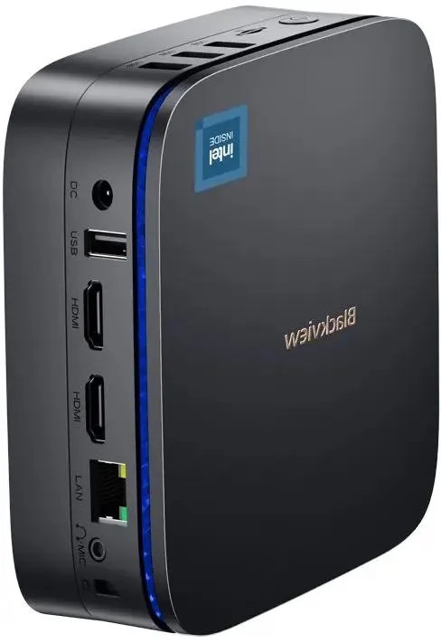 картинка Мини ПК Blackview MP60 Intel N150/  16Gb/  512GB, WIFI a/ b/ g/ n/ ac, Bluetooth 4.2, Win11 Pro, USB3.0 (319559) (MP60/ N150/ 16+512GB) от магазина КомпьютерЦентр