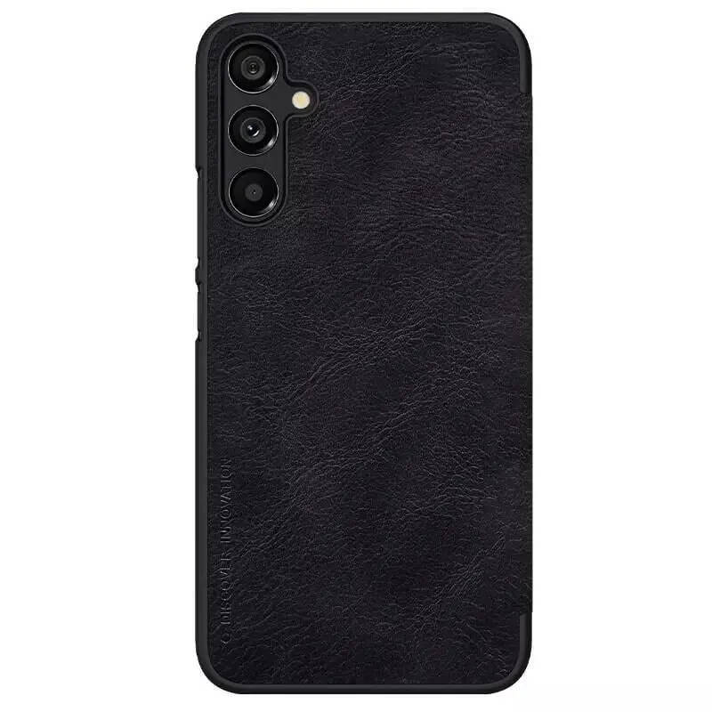 картинка Чехол-книжка Nillkin Qin из Premium экокожи для Samsung Galaxy A34, черный от магазина КомпьютерЦентр