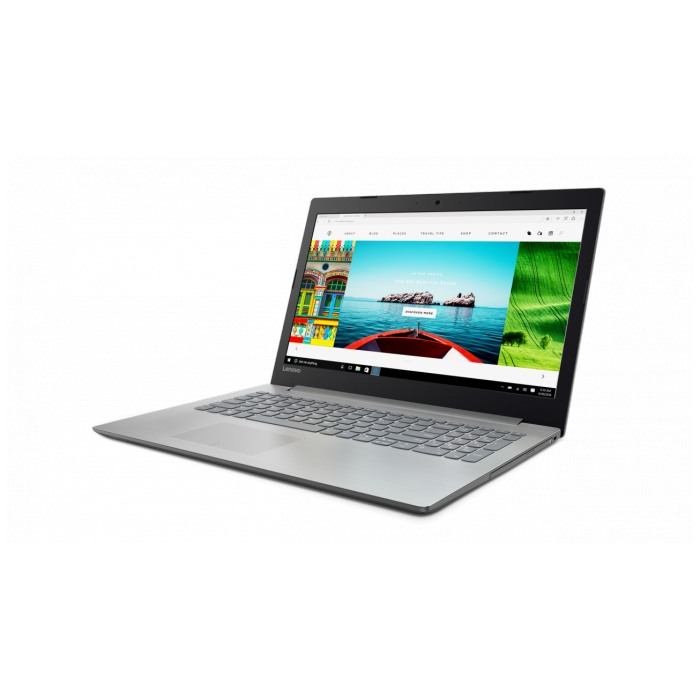 картинка Ноутбук Lenovo IdeaPad 320-15IKB Gray (80XL03GNRA) от магазина КомпьютерЦентр