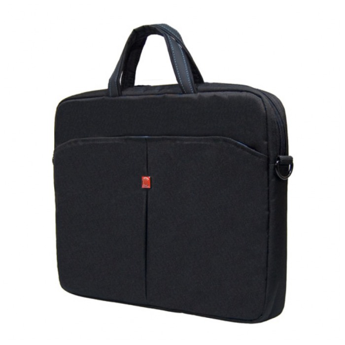 картинка Сумка Continent CC01 15″ Black (CC01 Black) от магазина КомпьютерЦентр