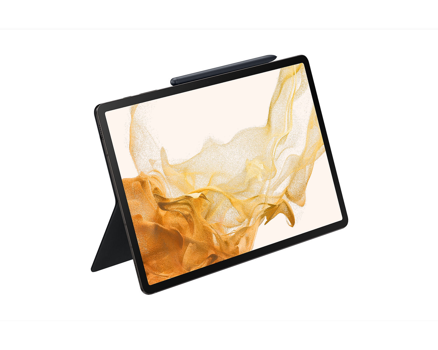 картинка Чехол-клавиатура Samsung [EF-DT970BBRGRU] для Samsung Galaxy Tab S7+, Samsung Galaxy Tab S8+, Samsung Galaxy Tab S7 FE черный от магазина КомпьютерЦентр