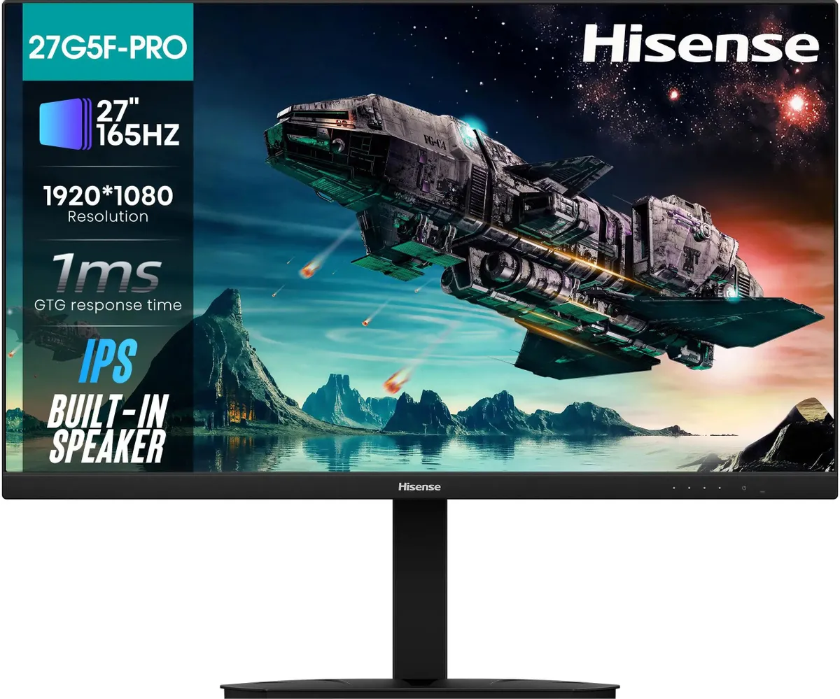 картинка Монитор 27'' Hisense 27G5F-PRO IPS; Black от магазина КомпьютерЦентр