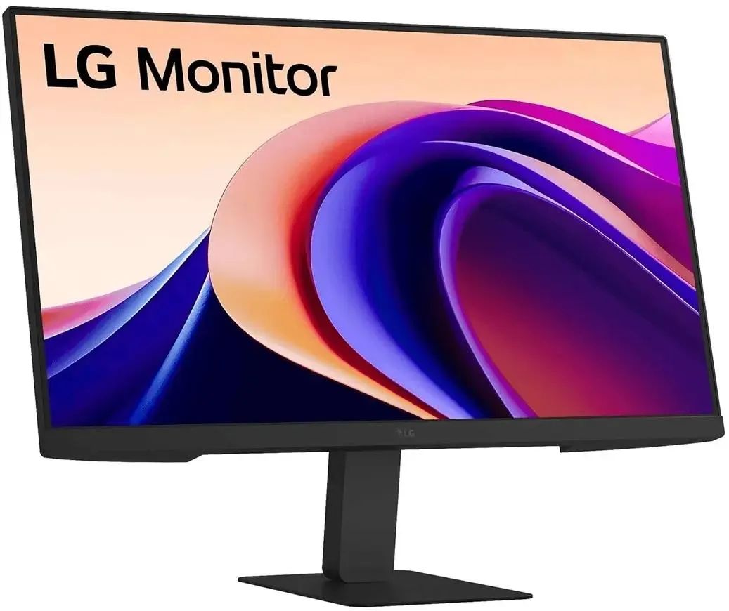 картинка Монитор 23.8'' LG 24U631A-B IPS Quad 2K черный (24U631A-B.ARUQ) от магазина КомпьютерЦентр