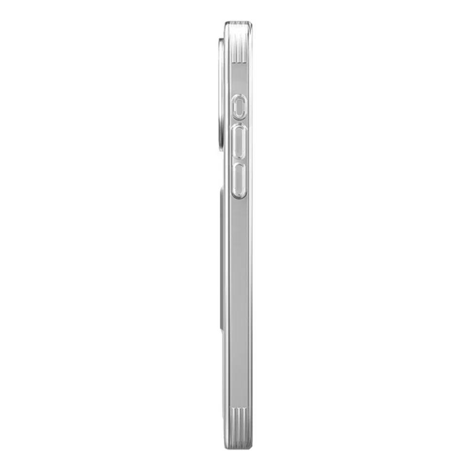 картинка Чехол со слотом под карту Uniq HYBRID AIR FENDER ID для iPhone 15 Pro MAX 6.7 Transparent (IP6.7P(2023)-AFIDTRAN) от магазина КомпьютерЦентр