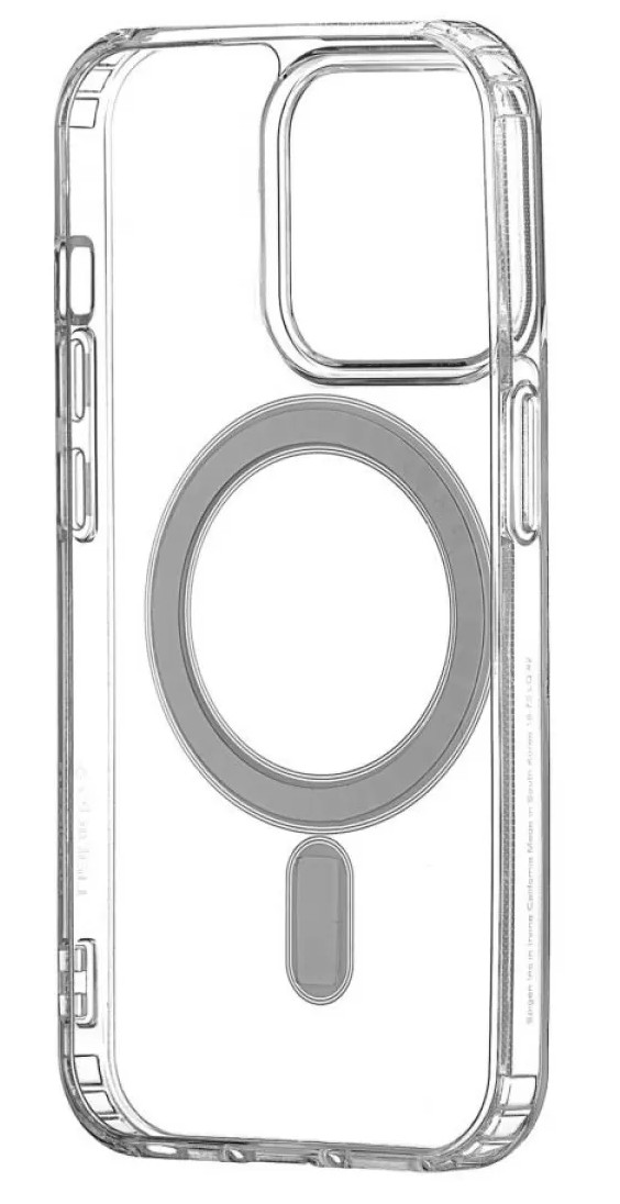 картинка iPhone 15 Pro Max Чехол SGP Neo Hybrid Crystal MagSafe Прозрачный от магазина КомпьютерЦентр
