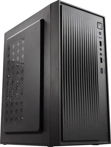 картинка Корпус Accord ACC-261B Black без БП mATX от магазина КомпьютерЦентр