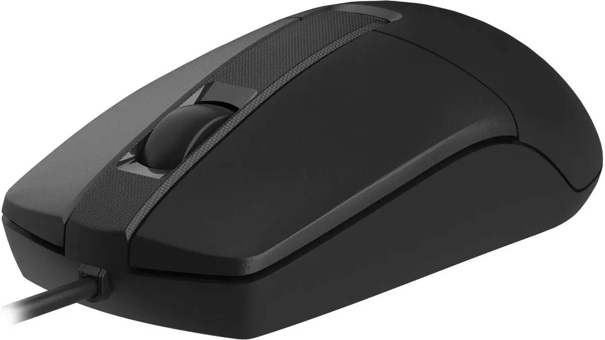 картинка Мышка A4tech OP-335S Black от магазина КомпьютерЦентр