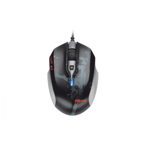 картинка Мышка Trust GXT23 Mobile Gaming Mouse USB Black (18064) от магазина КомпьютерЦентр