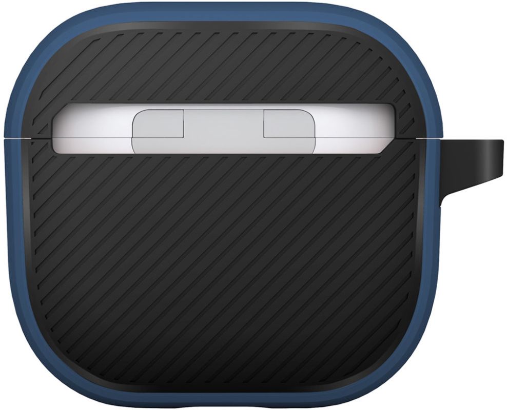 картинка Чехол из полиуретана Uniq CLYDE для AirPods 4, ROYAL BLUE/ DARK GREY (AIRPODS(2024)-CLYRBUDGRY) от магазина КомпьютерЦентр
