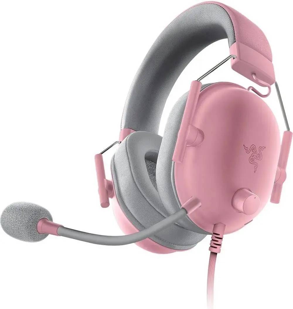 картинка Гарнитура Razer Blackshark V2 X - Pink (RZ04-03240800-R3M1) от магазина КомпьютерЦентр