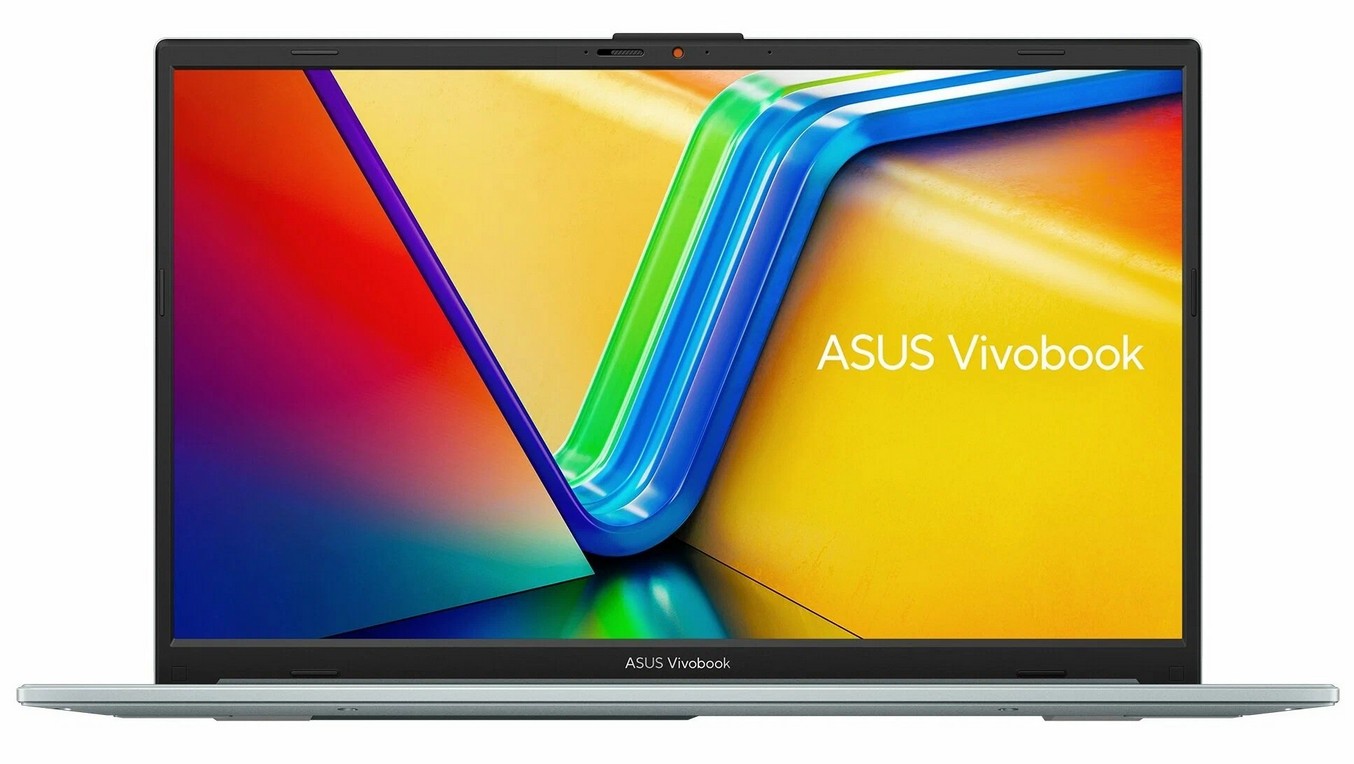 картинка Ноутбук ASUS VivoBook E1504FA-L1661 15.6'' OLED FHD /  Ryzen 5 7520U/  16Gb LPDDR5/  512Gb SSD/  UMA/  Wi-Fi/  BT/  Cam/  DOS/  Green от магазина КомпьютерЦентр