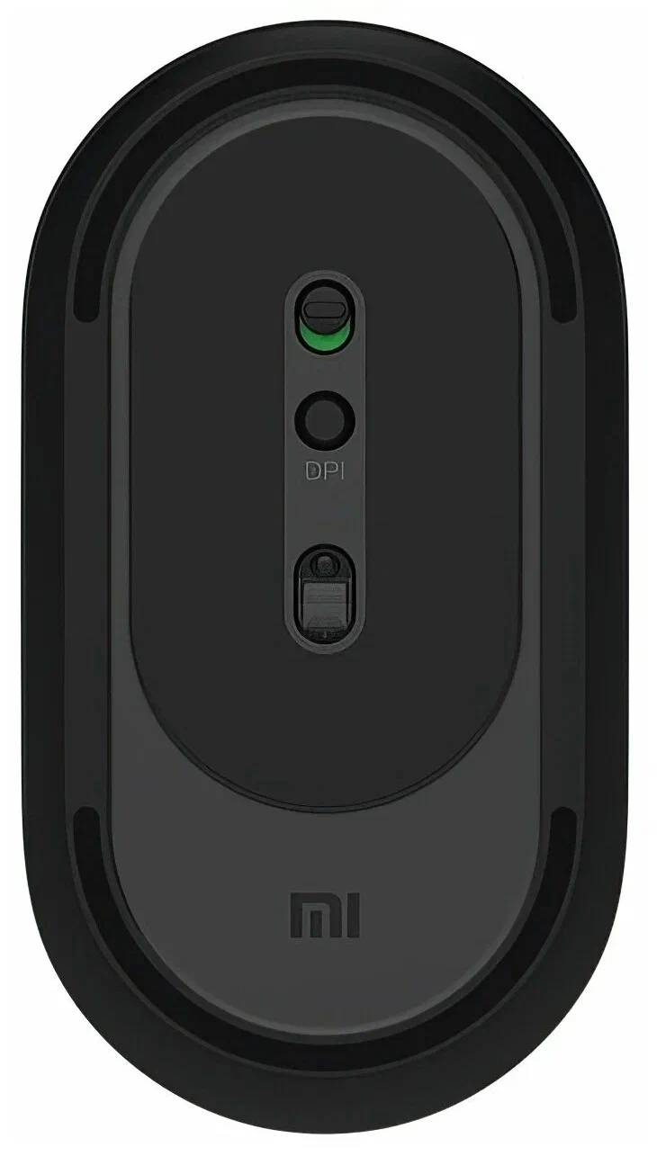 картинка Мышка Xiaomi Mi Portable Mouse 2 BXSBMW02 Black от магазина КомпьютерЦентр