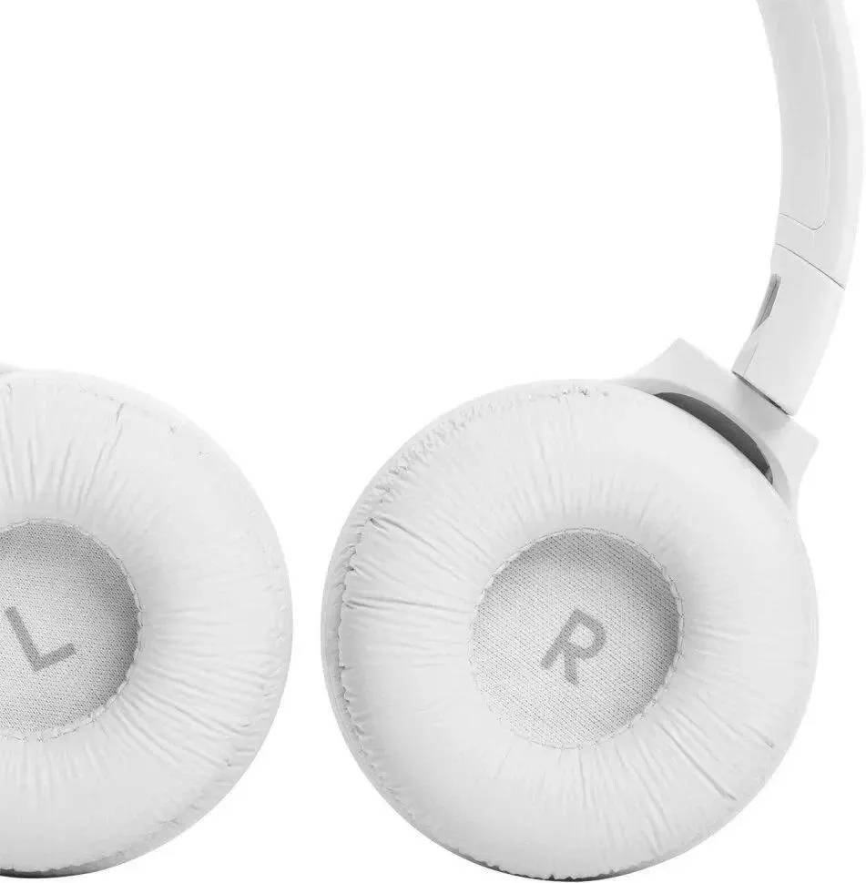 картинка Bluetooth гарнитура JBL Tune 510BT White от магазина КомпьютерЦентр