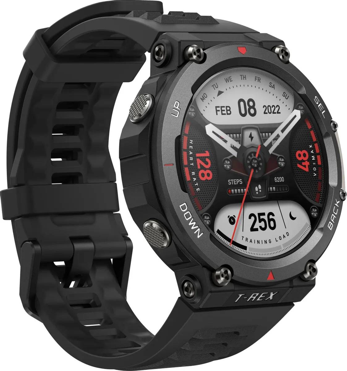 картинка Смарт-часы Xiaomi AMAZFIT T-Rex 2 A2170 Black от магазина КомпьютерЦентр
