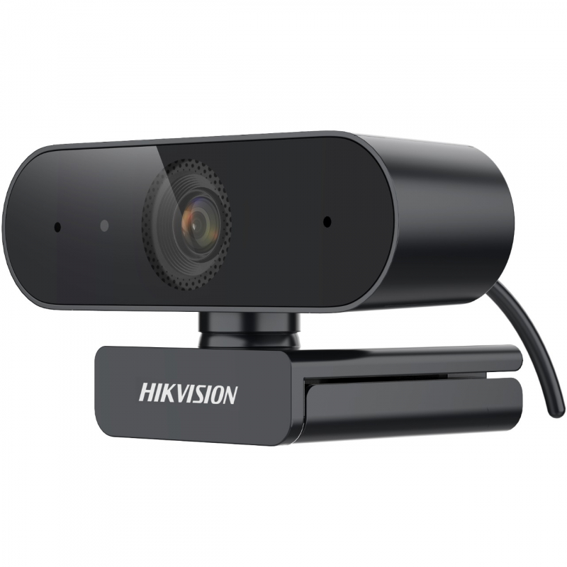 картинка Web-камера Hikvision DS-U04P черный 4Mpix (2560x1440) USB2.0 с микрофоном от магазина КомпьютерЦентр
