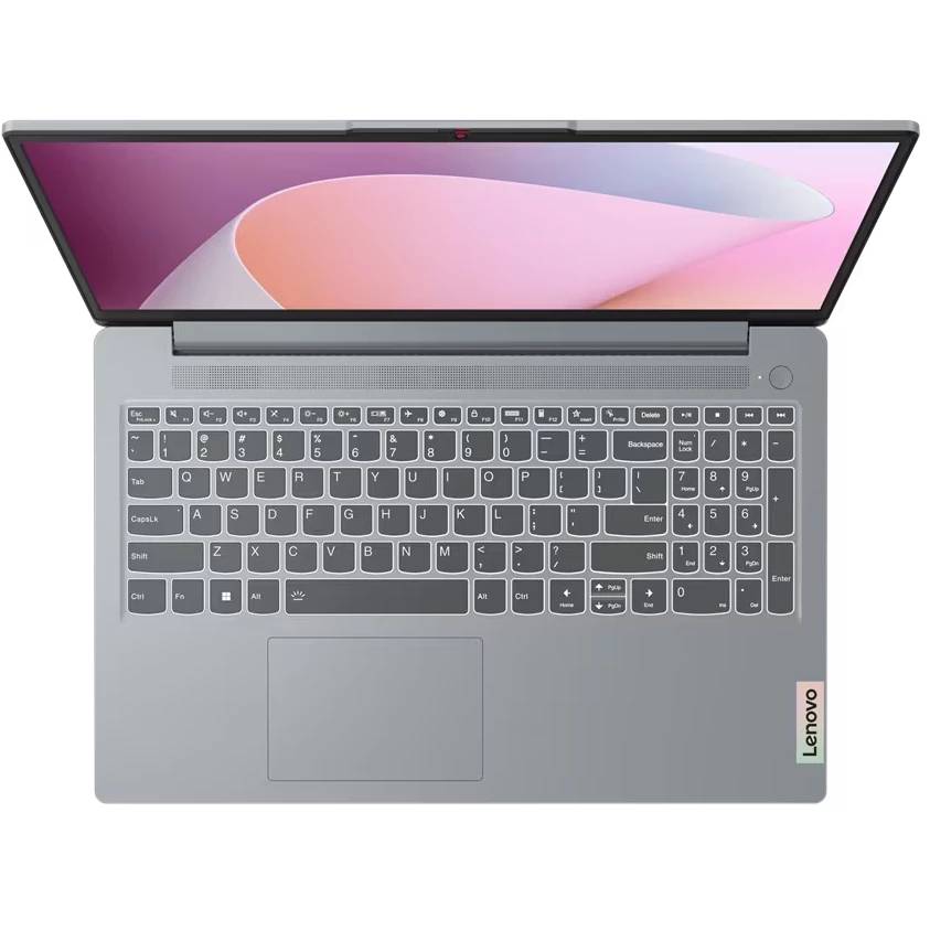 картинка Ноутбук Lenovo IdeaPad Slim 3 15AMN8 15,6'' IPS (1920x1080) 300 Кд/ м/  AMD Ryzen 3 7320U /  8Gb DDR5/  256Gb/  AMD 610M/  Wi-Fi ac/  Bt 5.1/  47 Втч/  1,62 кг (82XQ00EURK) от магазина КомпьютерЦентр