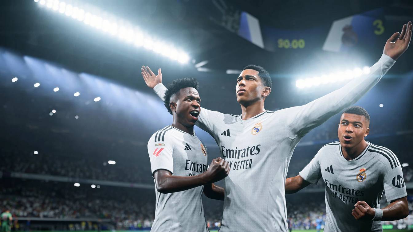 картинка Игра EA Sports FC 25 (Русская версия) для PlayStation 5 от магазина КомпьютерЦентр