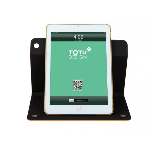 картинка Чехол Totu Skin Series Leather Black for iPad Air 2 от магазина КомпьютерЦентр