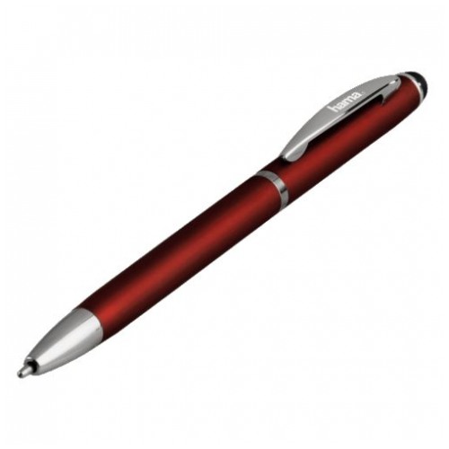 картинка Стилус HAMA BusinessPen 2in1 Red (119445) от магазина КомпьютерЦентр