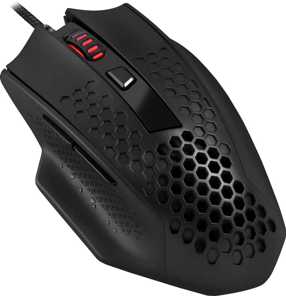 картинка Мышка Redragon Bomber Wired Black (71277) от магазина КомпьютерЦентр