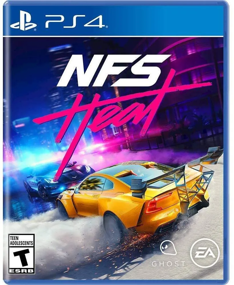 картинка Игра NFS Heat Need For Speed (PlayStation 4) от магазина КомпьютерЦентр