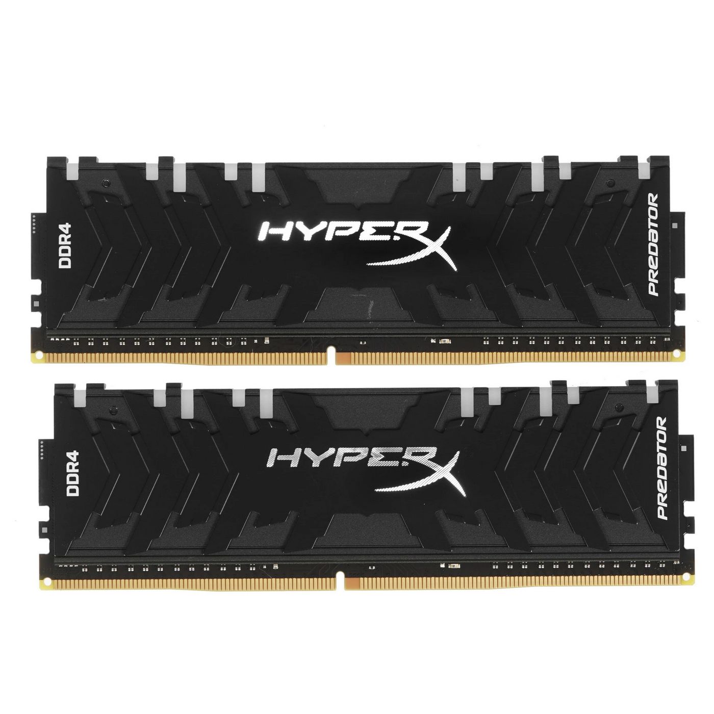 картинка DIMM DDR4 16Gb(2x8) 4000MHz PC4-32000 Kingston HyperX Predator (HX440C19PB3AK2/ 16) от магазина КомпьютерЦентр
