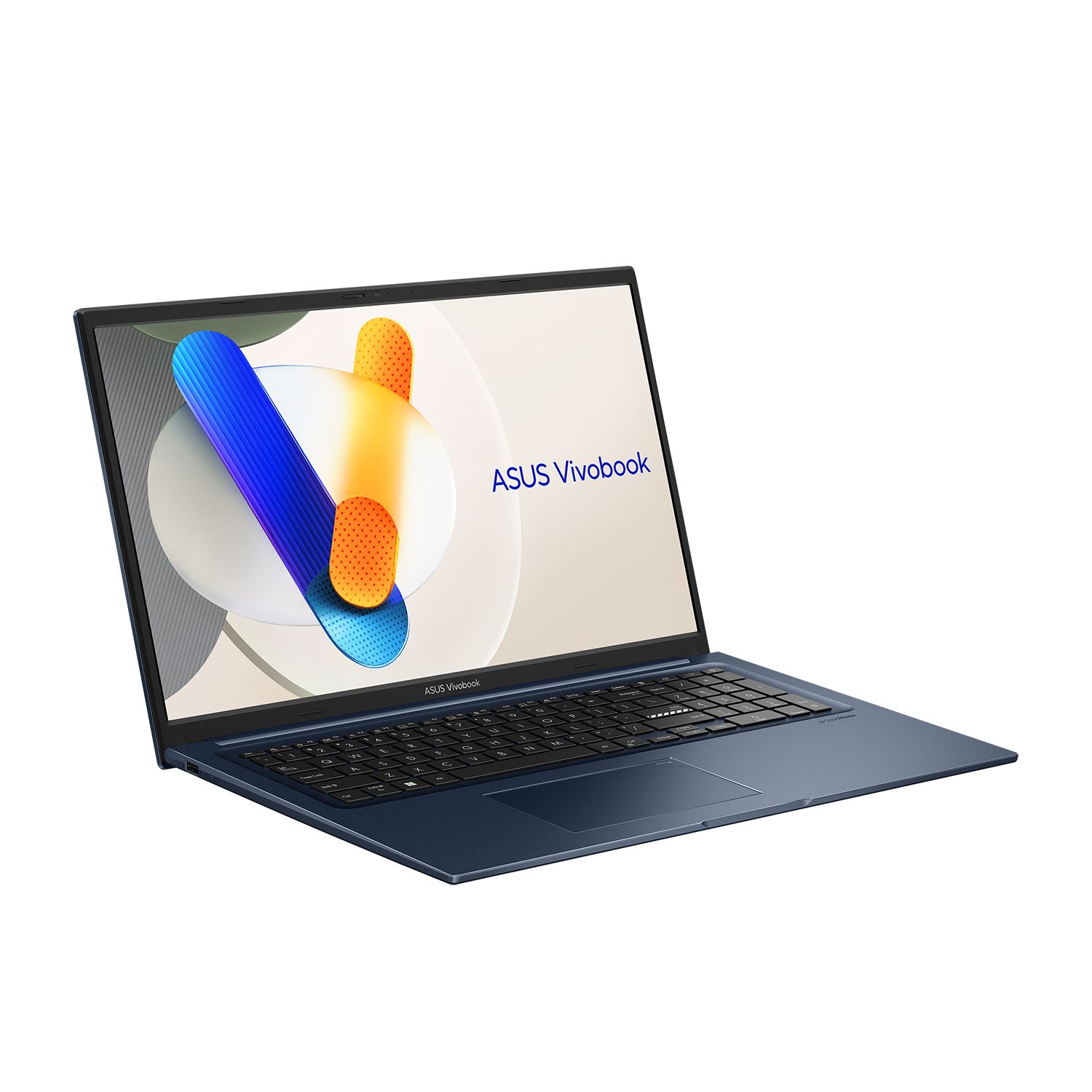 картинка Ноутбук ASUS Vivobook 17 X1704VA-AU830 17.3'' FHD /  5 120U/  16Gb/  512 Gb SSD/  noDVD/  Intel UHD Graphics/  noOS/  Blue от магазина КомпьютерЦентр