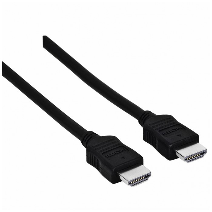 картинка Кабель HAMA HDMI to HDMI 5м Black (30134) от магазина КомпьютерЦентр