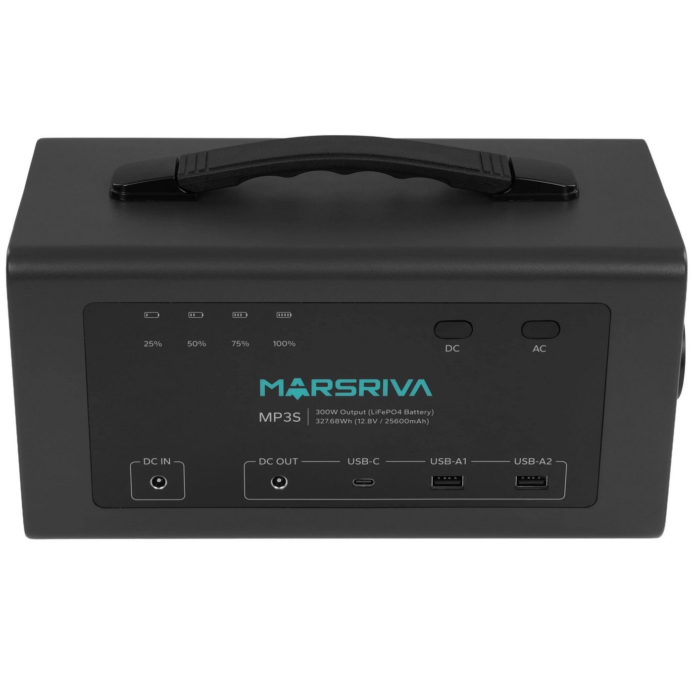 картинка Электростанция портативная Marsriva MP3S 25600mAh 5A QC/ PD 3xUSB темно-серый от магазина КомпьютерЦентр