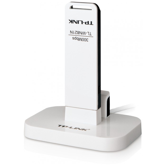 картинка Wi-Fi USB Адаптер TP-Link TL-WN821NC от магазина КомпьютерЦентр