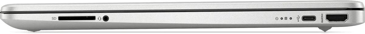картинка Ноутбук HP 15S-fq2002ci 15.6'' IPS 8Гб / SSD 512Гб Silver (7K130EA) от магазина КомпьютерЦентр