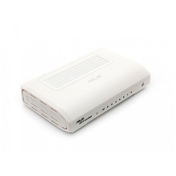 картинка Свитч Asus GigaX 1008B 8-port (plastic case) (GX1008B) от магазина КомпьютерЦентр