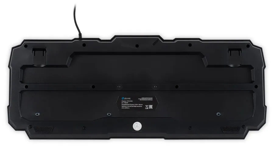 картинка Клавиатура Oklick 757G HW2, черный (1790295) от магазина КомпьютерЦентр