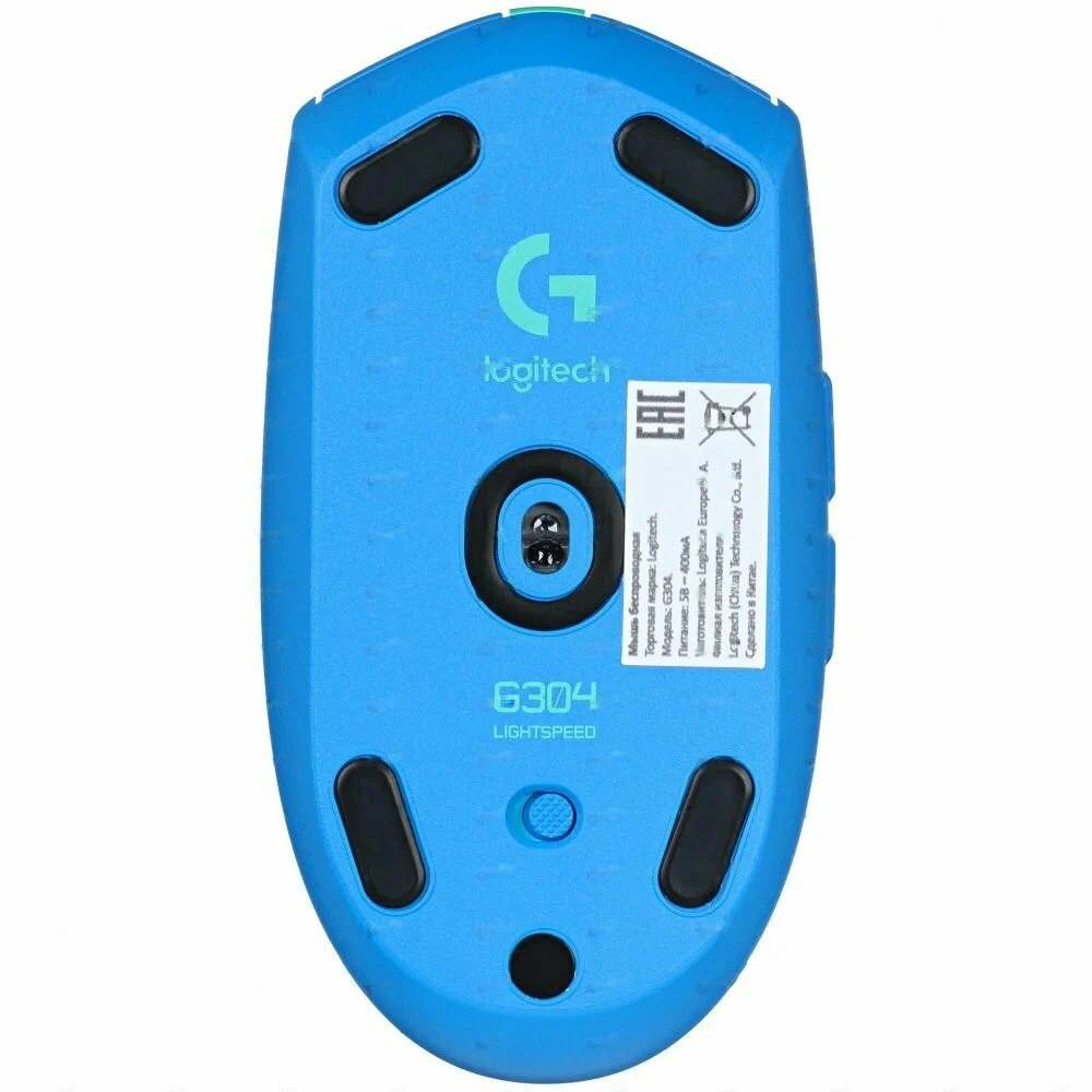 картинка Игровая мышь Logitech G G304 Lightspeed, синий от магазина КомпьютерЦентр