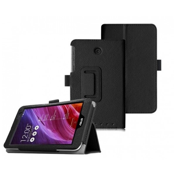 картинка Чехол TTX for Asus Fonepad 7 FE170CG / MemoPad ME170 Black от магазина КомпьютерЦентр