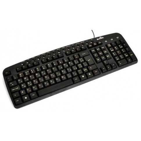 картинка Клавиатура DeTech K4260 USB Black от магазина КомпьютерЦентр
