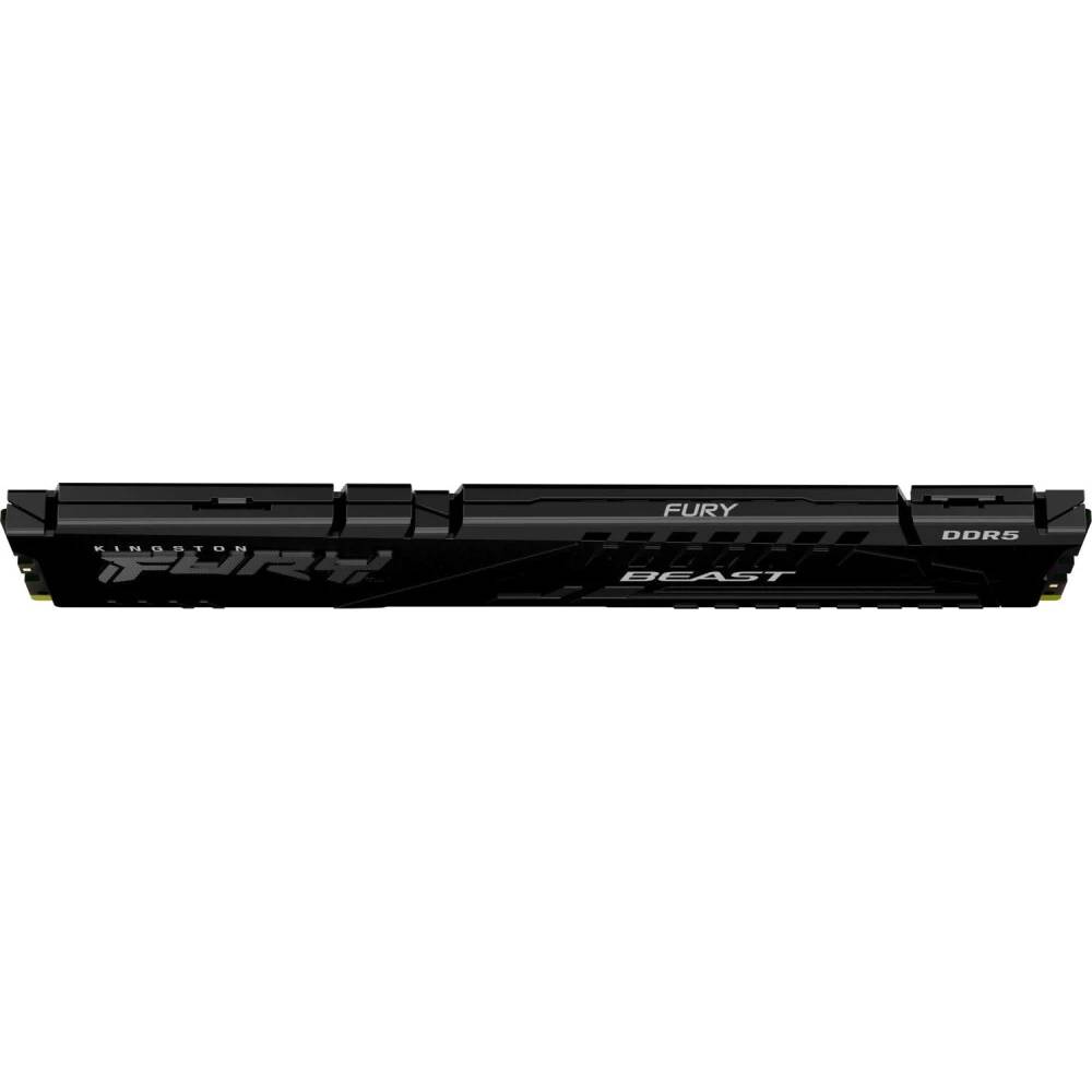 картинка DIMM DDR5 32Gb 5600MHz PC5-44800 Kingston Fury Beast Black (KF556C36BBE-32) от магазина КомпьютерЦентр