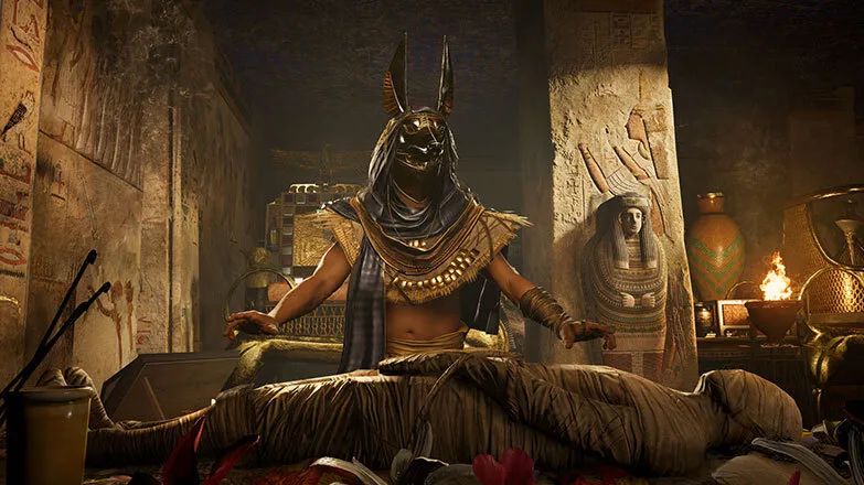 картинка Игра Assassin’s Creed Origins (PS4, русская версия) от магазина КомпьютерЦентр