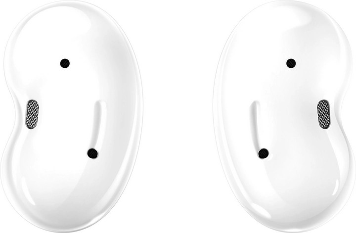 картинка Bluetooth гарнитура Samsung Buds Live R180 Mystic White (SM-R180) от магазина КомпьютерЦентр