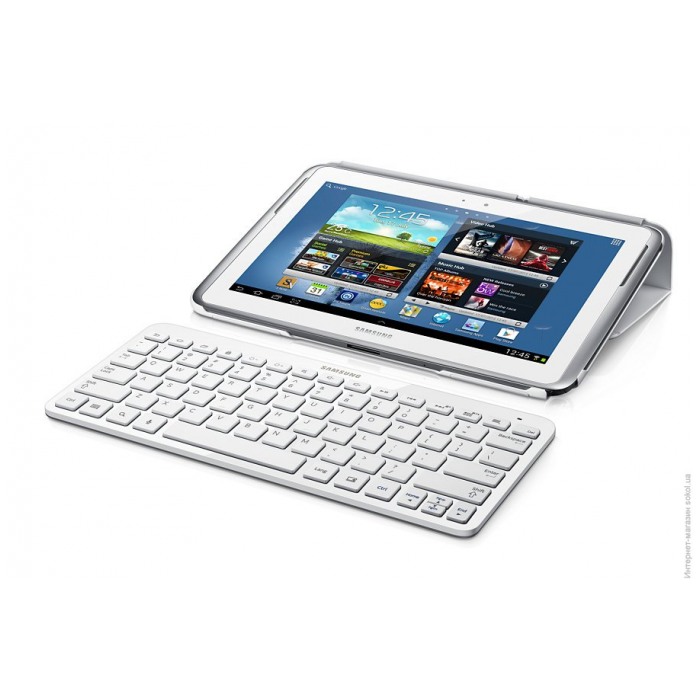 картинка Клавиатура Samsung BKB-10RUWEGGER Bluetooth (BKB-10RUWEGGER) от магазина КомпьютерЦентр