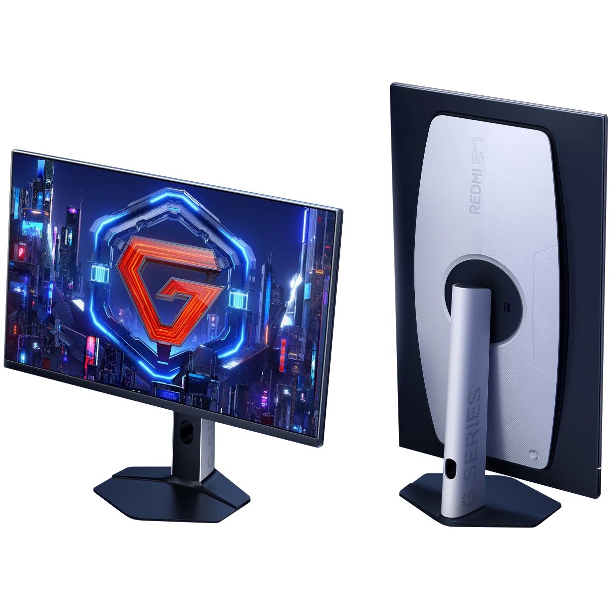 картинка Монитор 27'' Xiaomi Redmi Display G27Q 2026 P27QDC-RG (ELA6448CN) 2k (2560x1440), IPS, 200Hz, 400cdm, DP/  HDMIx2, регулируемая подставка от магазина КомпьютерЦентр