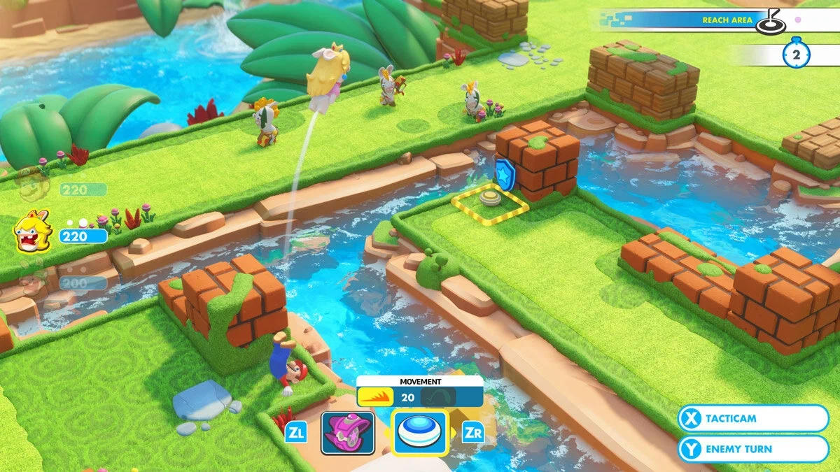 картинка Игра Mario + Rabbids. Битва За Королевство (Nintendo Switch) от магазина КомпьютерЦентр