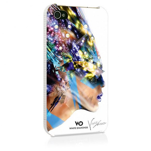 картинка Чехол White Diamonds Nafrotiti White for iPhone 4/4S (1110NAF47) от магазина КомпьютерЦентр