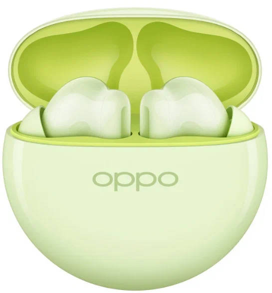 картинка Bluetooth-гарнитура OPPO ENCO BUDS 2 Lime Green (ETE41) от магазина КомпьютерЦентр