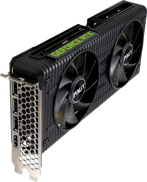 картинка Видеокарта 8Gb GDDR6 GeForce RTX 3050 Palit (NE63050019P1-190AD) от магазина КомпьютерЦентр
