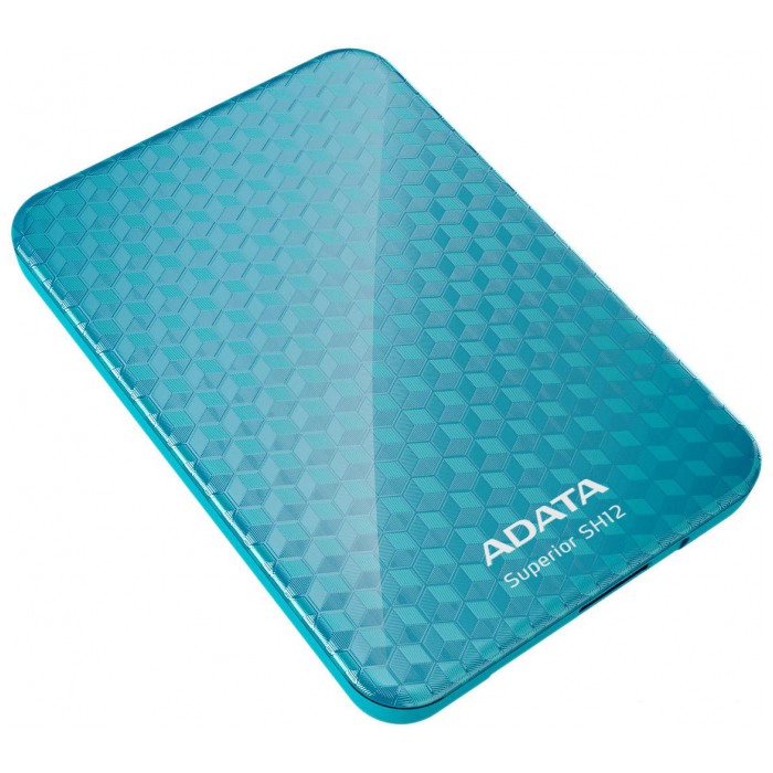 картинка Жесткий диск внешний A-DATA 500Gb Superior SH12 2.5″ USB 3.0 Blue (ASH12-500GU3-CBL) от магазина КомпьютерЦентр